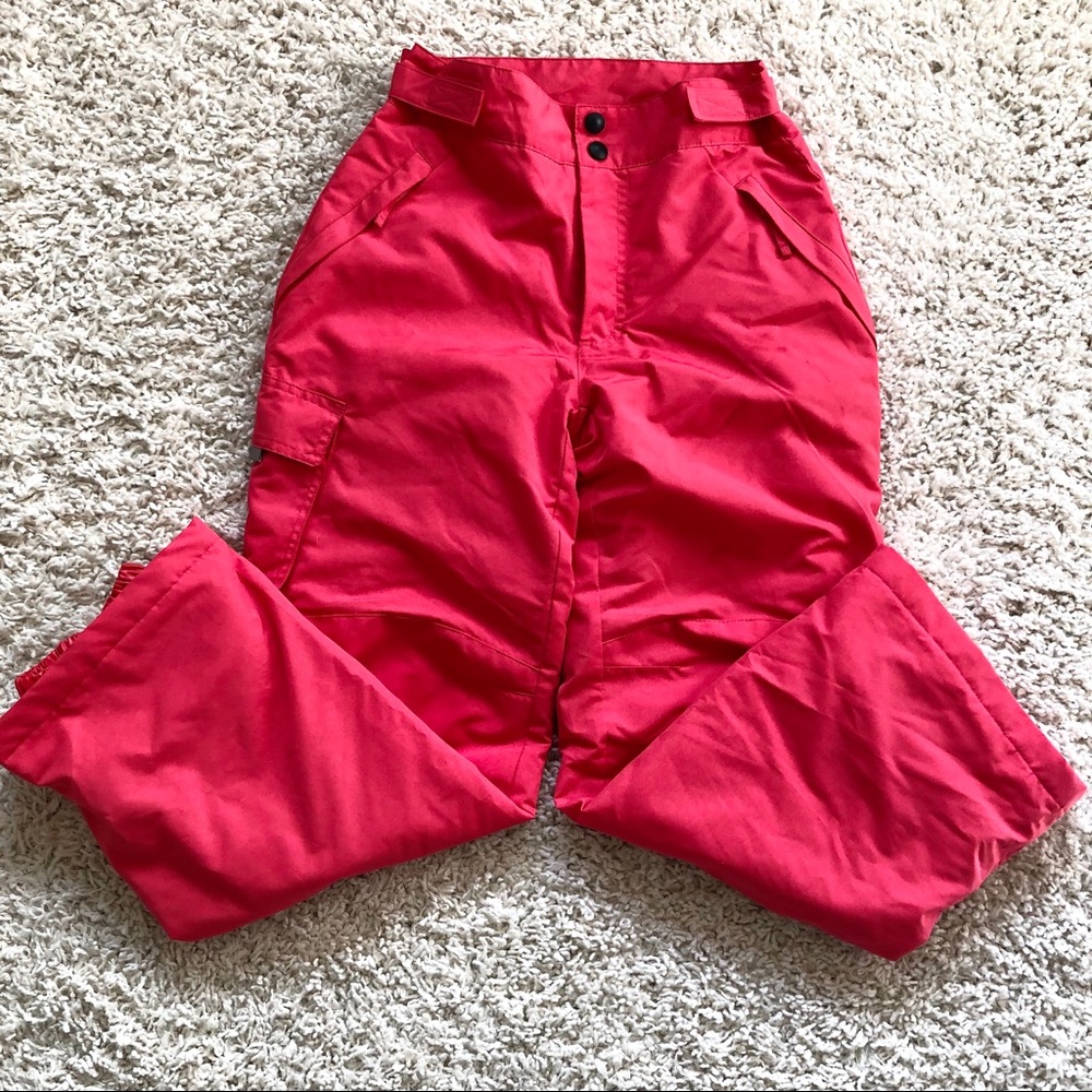Slalom Girls Waterproof Ski Pants